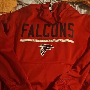 Team Apparel Red Falcons Hoodie